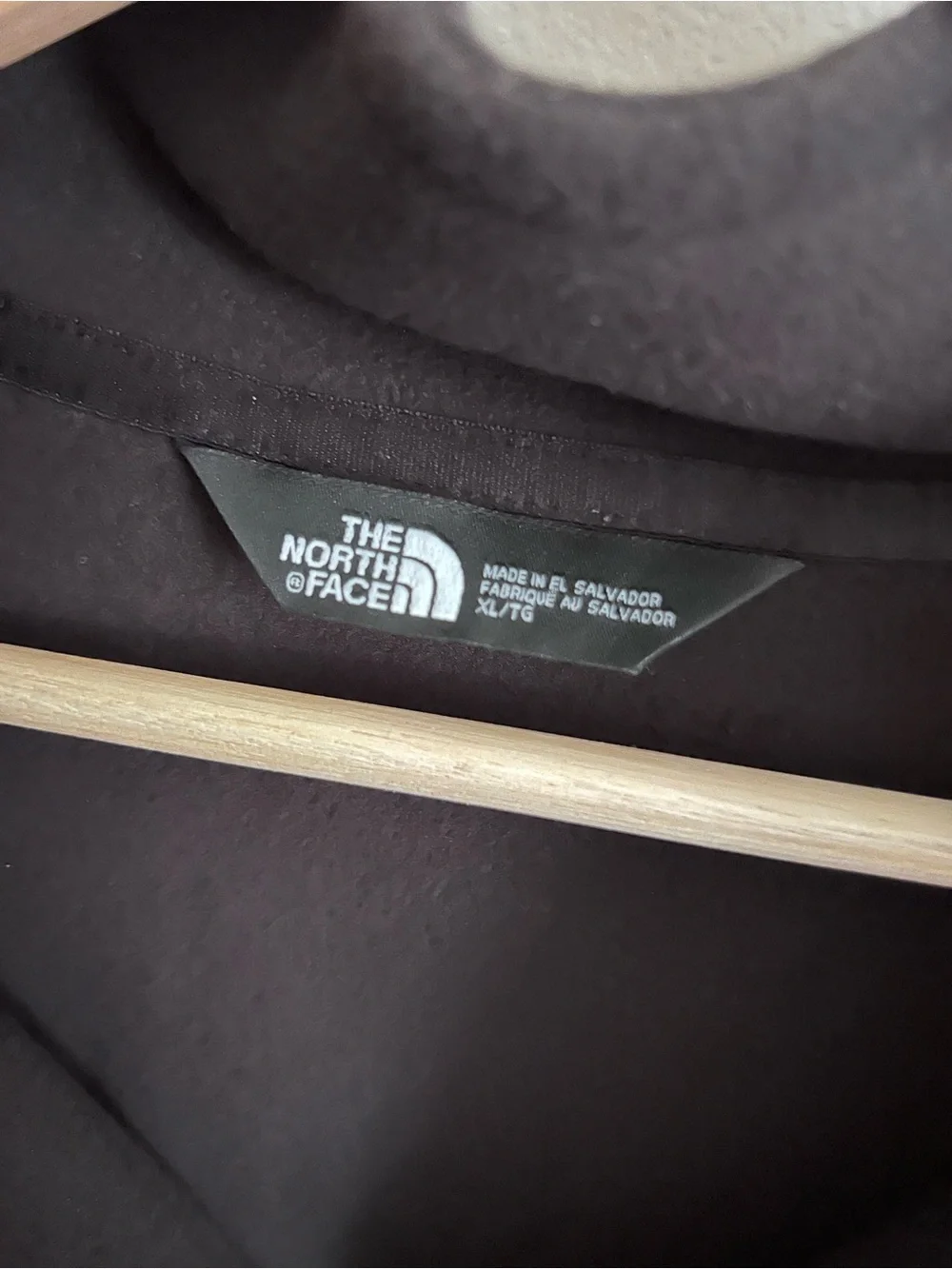 The North Face lightweight warm